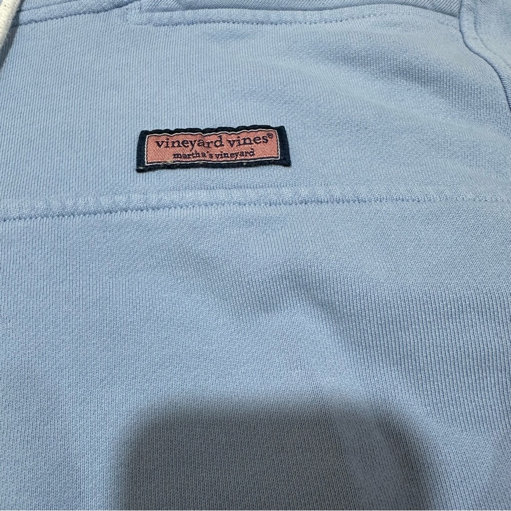 Vineyard Vines Women's Funnel-Neck Pullover/Shep Shirt - Picture 4 of 8